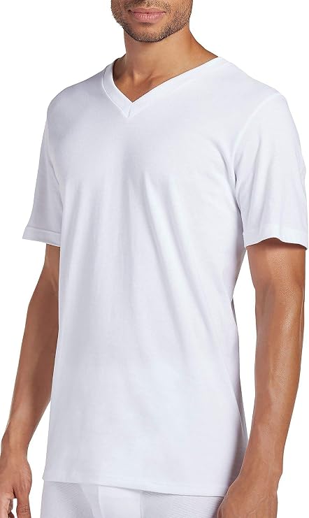 Jockey 3-pk. Classics V-Neck T-Shirts + Bonus Tee, White