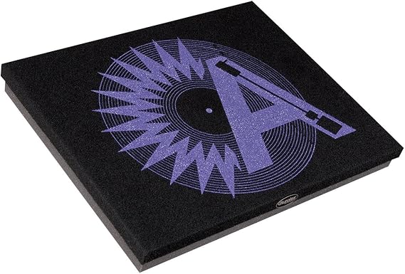 Auralex Acoustics ISOTONE ISO-Tone Turntable Isolation Platform, 2" X17.5" x 14.25"