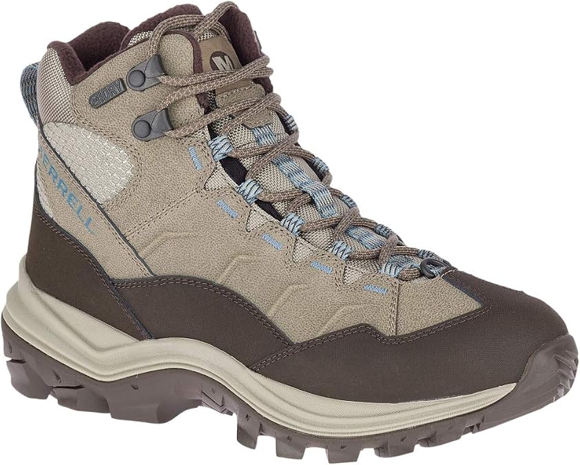 Merrell メンズ サーモチル ミッド防水スノーブーツ US