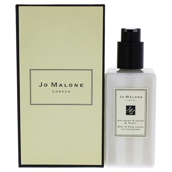 Jo Malone Nectarine Blossom and Honey Body and Hand Lotion Unisex 8.5 Ounce