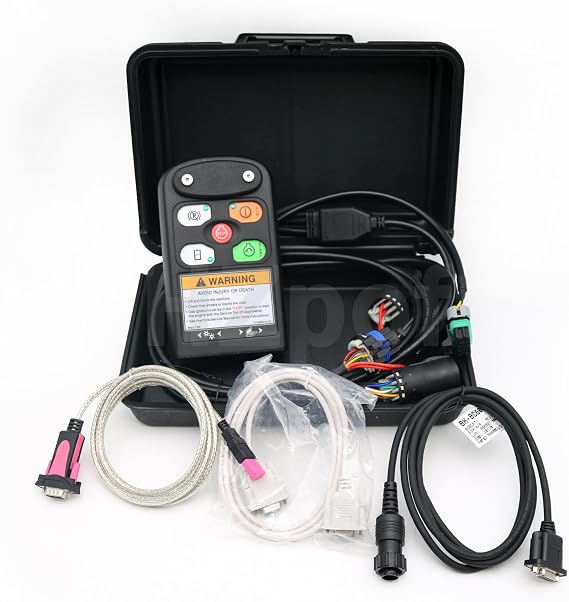 Truck Skid Steer Loader Excavator Diagnostic Kit (RST) for BOB CAT Diagnostic Service 92.07 Software Tool Scanner