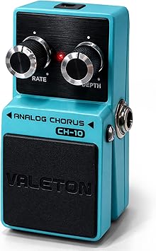 Valeton Loft Series Analog Chorus Guitar Effect Mini Pedal CH-10