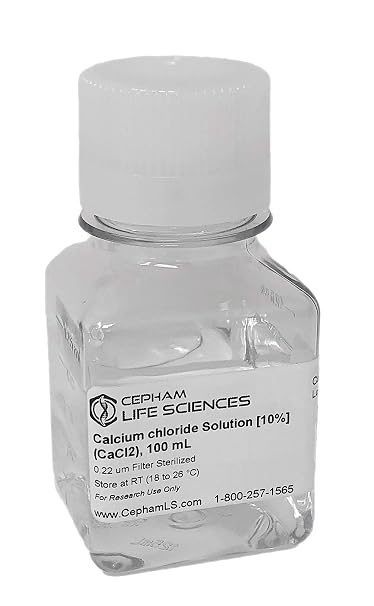 Calcium Chloride [10%] Solution, 100 ml, #11280 from Cepham Life Sciences