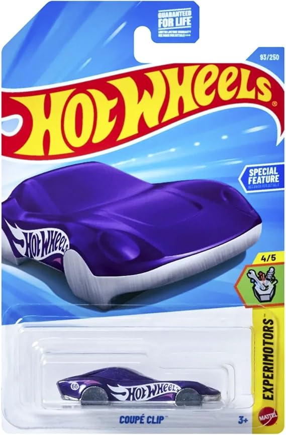 Hot Wheels Tekli Arabalar COUPE CLIP JJJ55 (KISA KART)