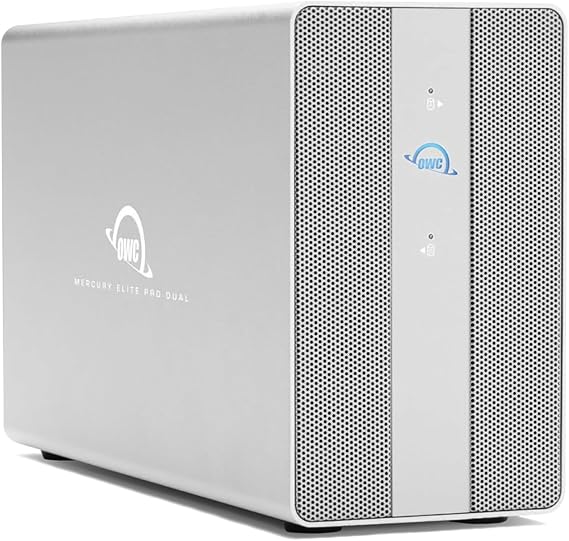 OWC Mercury Elite Pro Dual with 3-Port Hub 0TB RAID USB 10Gb/s Enclosure