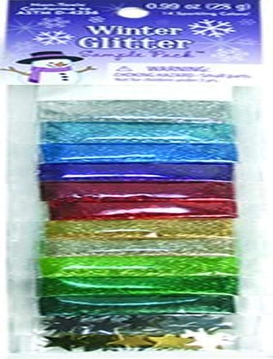 Sulyn Glitter Sample 14 Pack, Winter