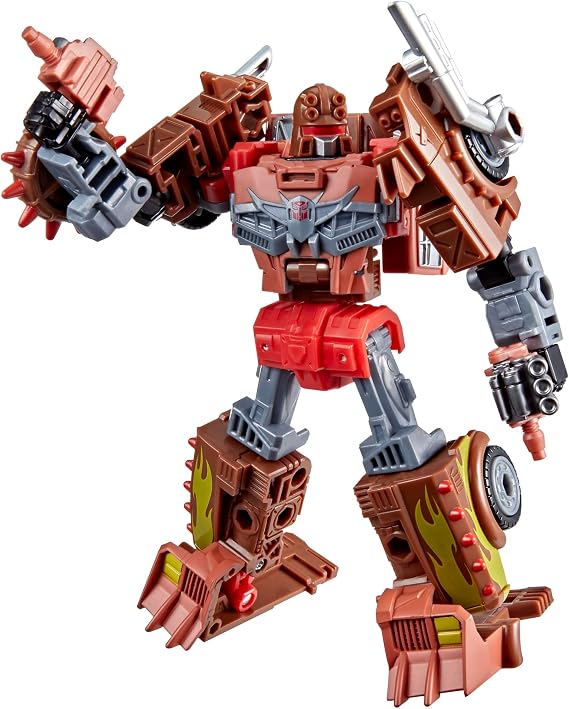 Transformers Age of the Primes Junkion Jaropy Deluxe Class 5.5