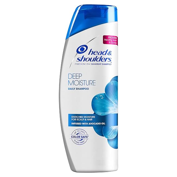 Head & Shoulders Deep Moisture Shampoo 12.8 fl oz, pack of 1