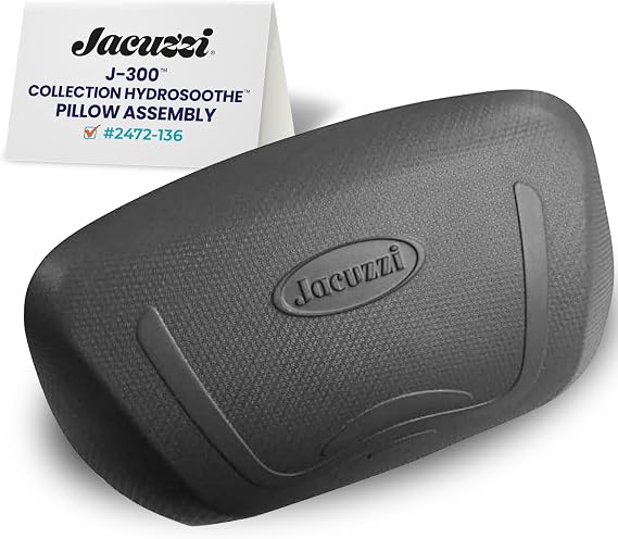 Jacuzzi 2472-136 J300 HYDROSOOTHE Massage Pillow