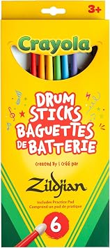 Zildjian ZKIDS Crayola Kids Drumsticks