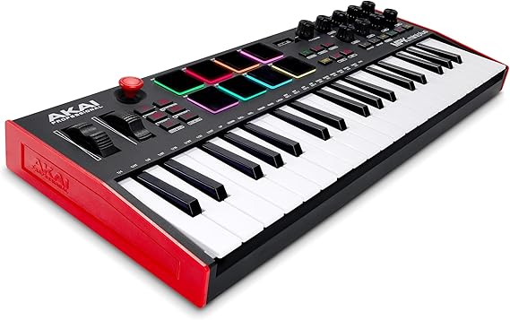 Akai Professional MPK Mini Plus 37-Key USB MIDI Keyboard Controller