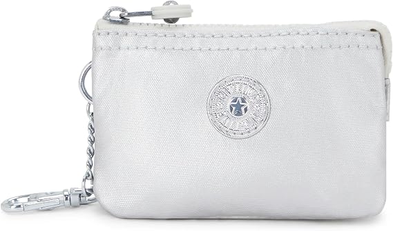 Kipling Mini Creativity Metallic Pouch