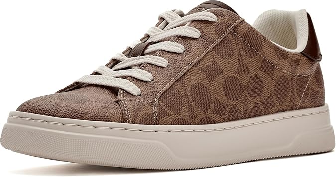 Coach High Line Sneakers in Signature Canvas