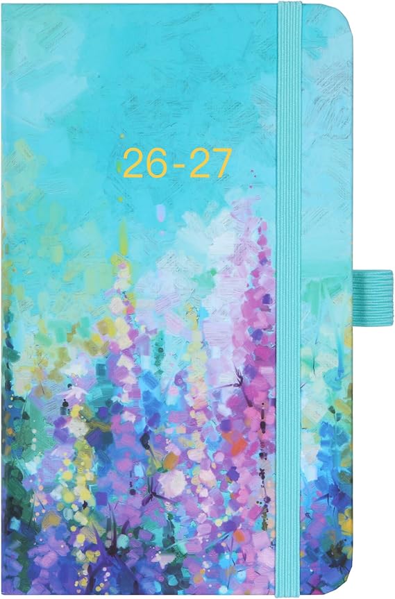Planner 2026-2027 - Pocket Calendar 2026-2027, Jul.2026 - Jun.2027