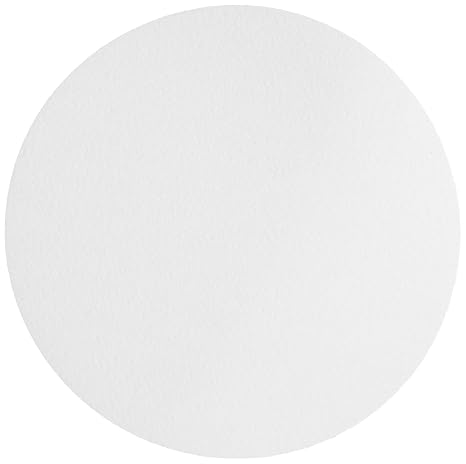 Ahlstrom 6010-2500 Qualitative Filter Paper, 2.5 Micron, Medium Flow, Grade 601, 25cm Diameter (Pack of 100)