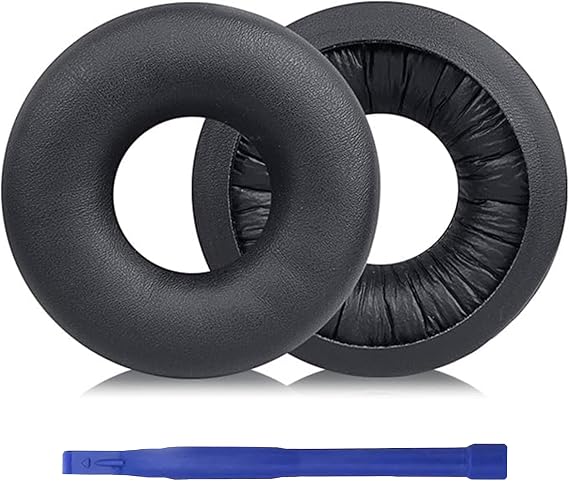 CH520 Yedek Kulak Yastığı Sony WH-CH500/CH510/CH520,MDR-ZX100/ZX110/ZX220/XB200/ZX330BT,MDR-V100/V150/V250/V300/V400 Kulaklıklar için, Kulaklık Protein deri, gürültü. Yalıtımlı