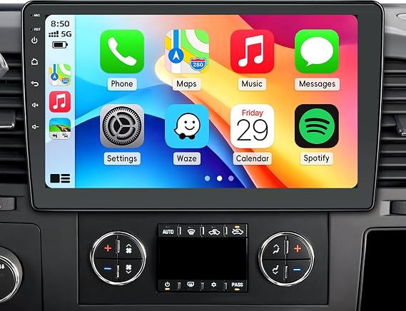 Car Radio for Chevy Silverado 2007 2008 2009 2010 2011 2012 2013 Tahoe