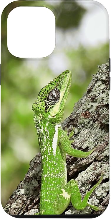 iPhone 15 Pro Max Knight Anole Case