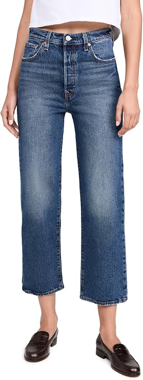 Levi's Women's Ribcage Straight Ankle Jeans