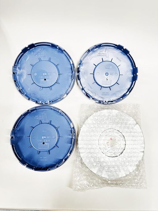 Wheel Center Caps Hub Caps for 2010-2016 SRX Wheel Rim, 4 Pack, Silver Replace #9599024, 69574125