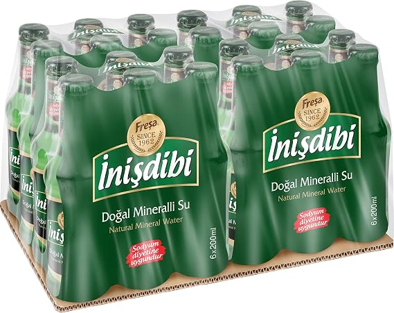 Freşa İnişdibi Maden Suyu 24'lü Paket (200 ml x 24 Adet)