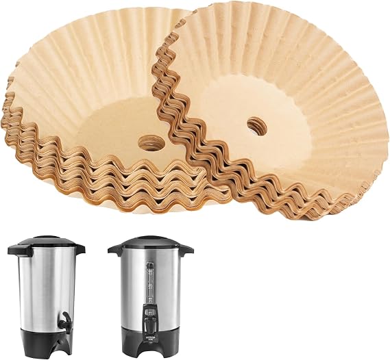 Coffee Paper Filter for Hamilton Beach Coffee Urn 45 Cup, 120 Pcs