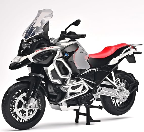 RZAPE Diecast Motorcycle Toy Model, 1/12 Scale Compatible with BMW R1250
