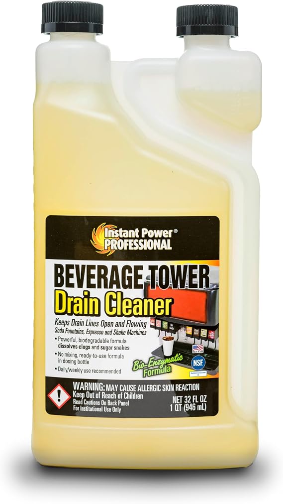 Instant Power Professional Beverage Tower Drain Cleaner