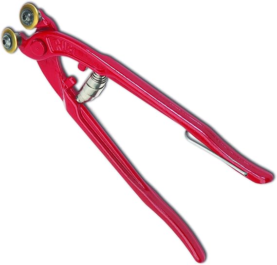 RUBI - Tile Nippers for Porcelain - Rectify Cuts in This Extremely Hard Material - for All Those Narrow Strips of 1 cm, or Less - NIPPERS for Porcelain 83942 SuperPro