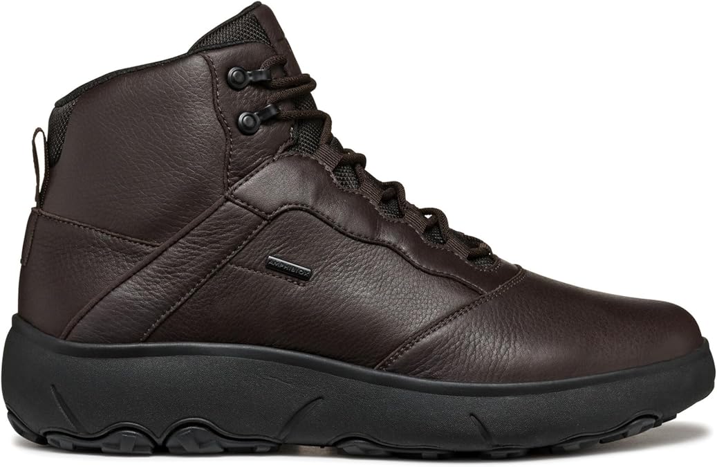 Geox Men's U Nebula + Grip B AbAnkle Boot