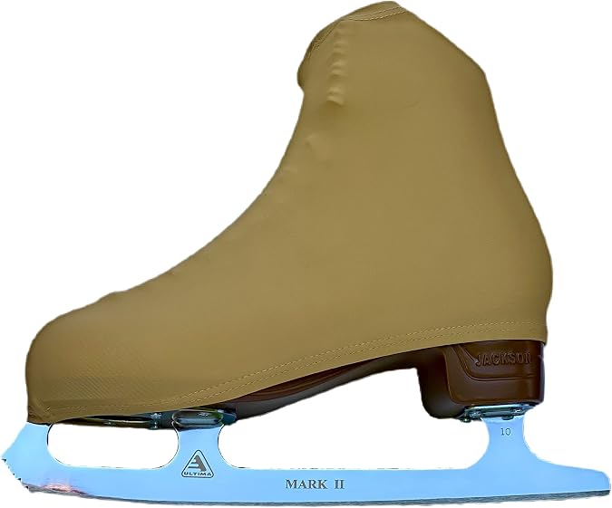 Ice Fire 1 Pair Skate Boot Covers | Durable Boot Protector for Ice/Figure/Roller Skate | Universal Size | Skating Accessory