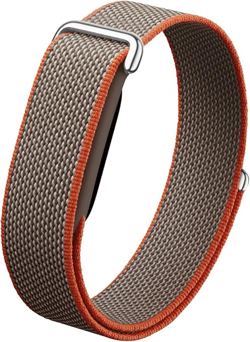Nylon Sport Band Compatible with Google Fitbit Air, Replacement Loop Strap