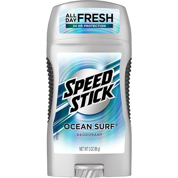 Speed Stick Solid Deodorant, Ocean Surf 3 oz