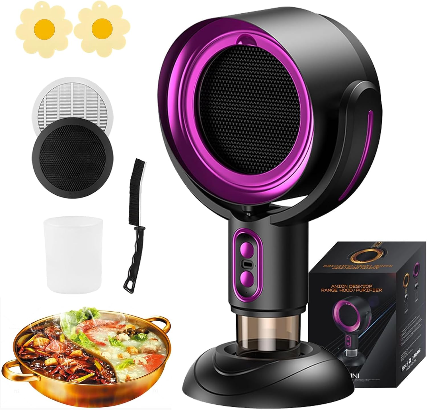 Puffhide Purifier, Puff Hide Smoke Fan, Real Puff Hide Purifier, Smoke Away Purifier Fan, Smoke Fan For Smoking Indoors, Powerful Function Air Purifier For a Cozy Home Pur, Plug in