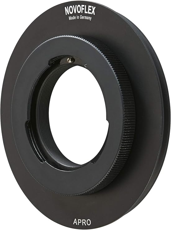 NOVOFLEX Bellows Adapter Ring for NOVOFLEX A-Mount to BALPRO-1 and BALPRO-T/S (APRO)