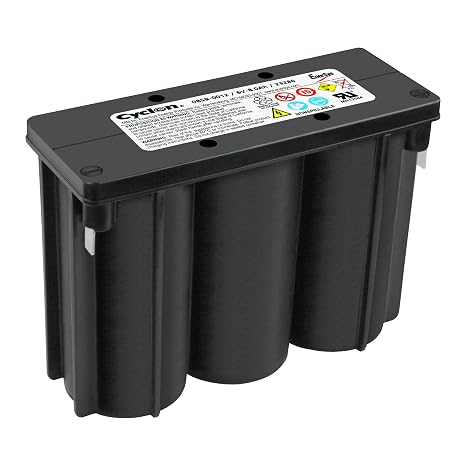 HawkerCyclonEnersys 0859-0012 Battery | 6v 8Ah Emergency Light...