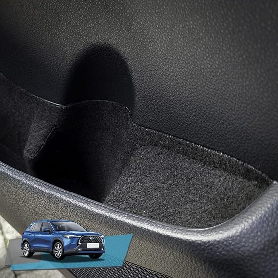 Graficar Design Toyota Corolla Cross Konfor Seti̇ Eşya Saklama Cepleri İçin Hazır Kumaş Kaplama Ses Giderici İzolasyon Amaçlı Set