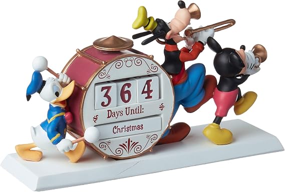 Precious Moments Disney Showcase Mickey and Friends Countdown Calendar 191702