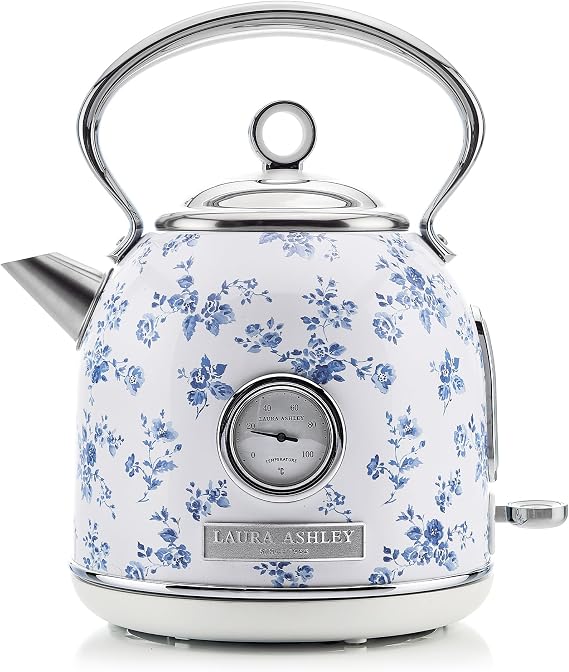Laura Ashley Electric Kettles for Boiling Water, 1.7L Electric Tea Kettle
