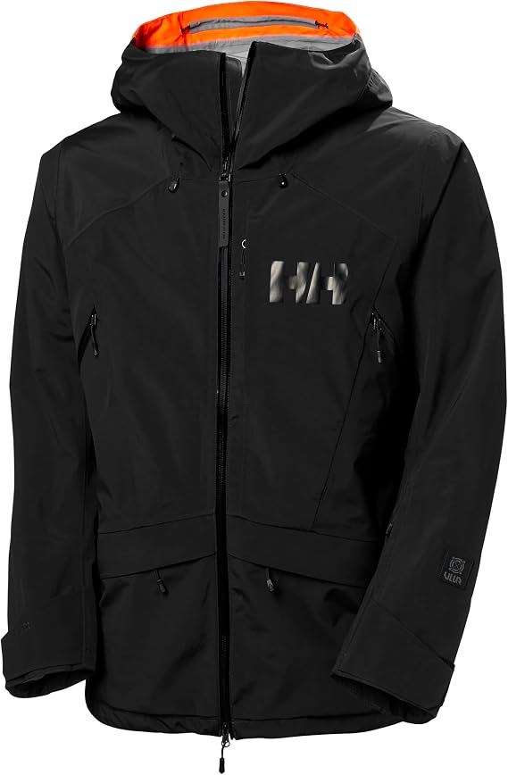 Helly-Hansen Sogn Tinden Shell Jacket for Men - Skiing-Jackets with HELLY TECH, Helmet-Compatible Hood, Waterproof
