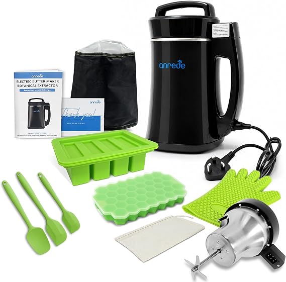 6 in 1 Decarboxylator and Infuser Machine, Herbal Oil Butter Infuser