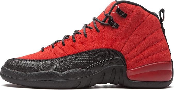 Retro Air Jordan 12 - Varsity Red / Black by Nike
