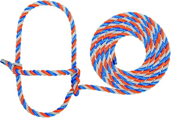 Weaver Leather Livestock Cattle Rope Halter
