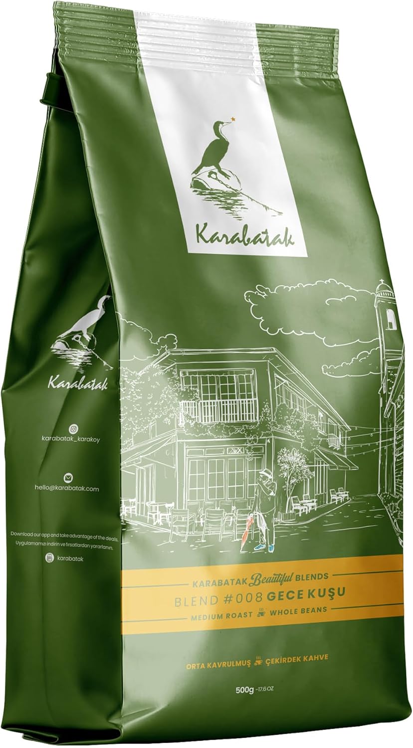 Cormorant Beautiful Blends Night Owl Bean Coffee 500 g