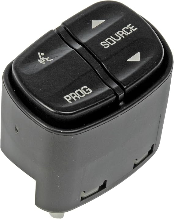 Dorman 901-122 Driver Information Switch - Program Source, Steering Wheel Mounted Compatible with Select Models
