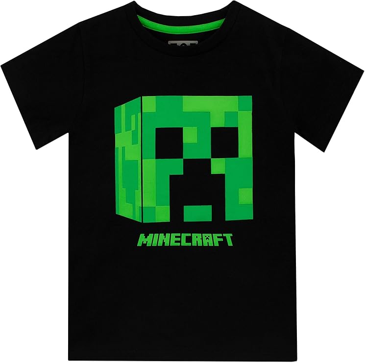 Minecraft Boys' Creeper T-Shirt