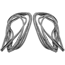 IAP Performance AC831721DK Door Seal Kit - Driver/Passenger Doors Compatible with Select Volkswagen Type 1 Sedan (Beetle) 1967-1978, Super Beetle Sedan 1971-1977