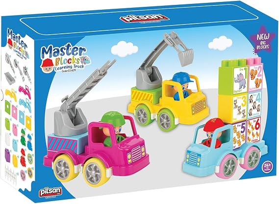 Pilsan Master Block Educational Trucks