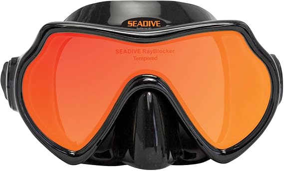 SeaDive Eagleye RayBlocker HD Mask with Purge