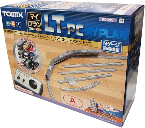TOMIX N Gauge My Plan LT-PC F Rail Pattern A 90949 Railway Model Rail Set
